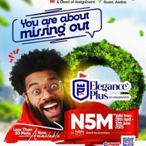 Exclusive Offer: Own a Plot at Elegance Plus for Free – Limited Slots Available!