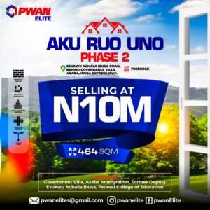 Own Luxury in Asaba: Aku Ruo Uno Phase 2 Now Selling! 🏡