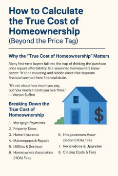 How to Calculate the True Cost of Homeownership (Beyond the Price Tag)