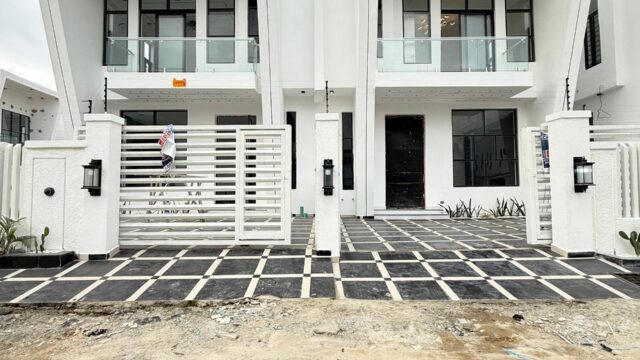 4-Bedroom Semi-Detached Duplex for Sale in Ajah, Lekki