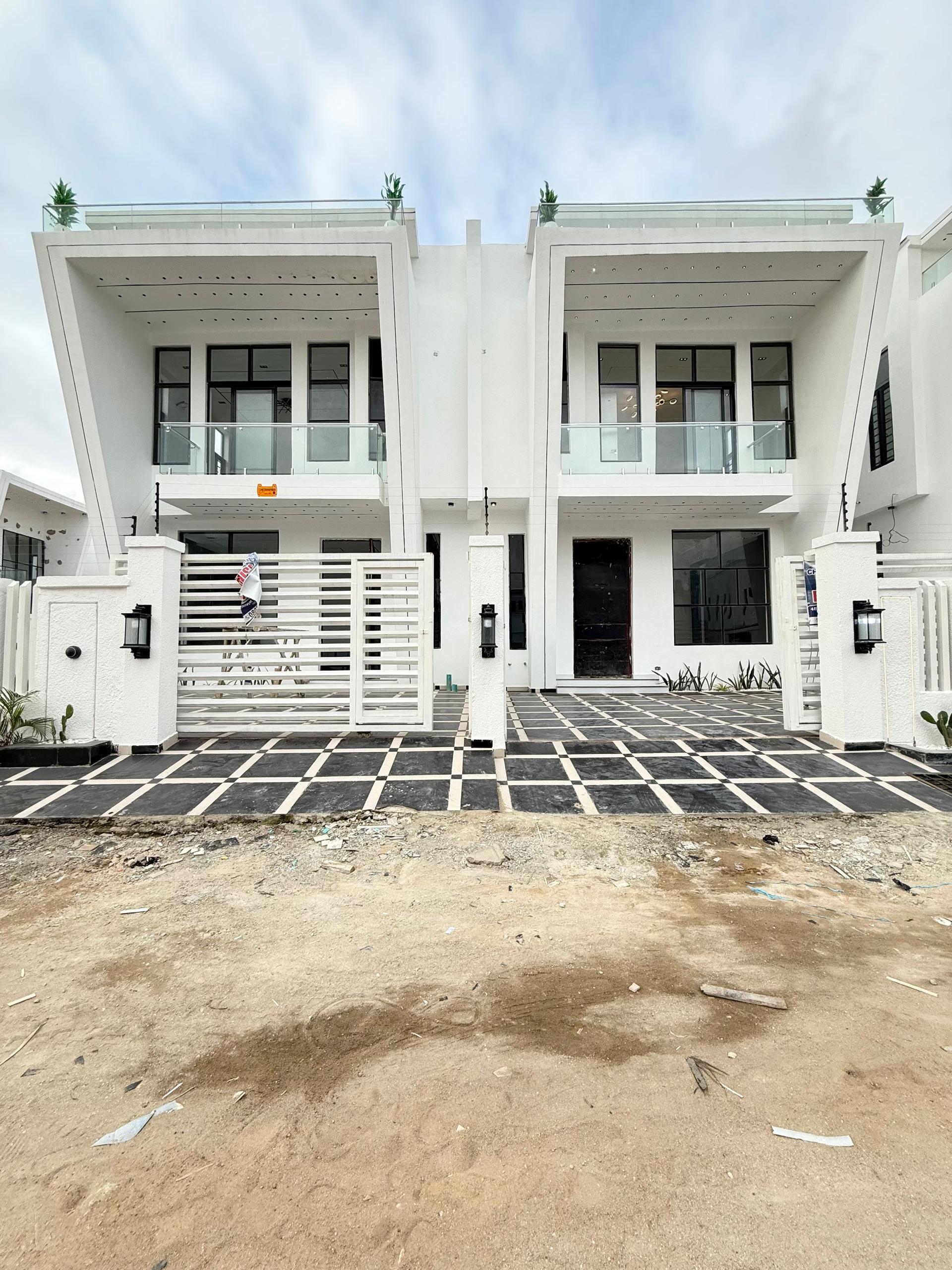 The Home Where Your Story Begins” – 4-Bedroom Semi-Detached Duplex for Sale in Ajah, Lekki